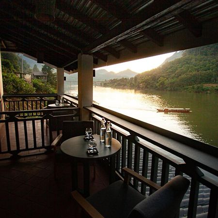 Dokchampa River View Villa Nongkhiaw Dış mekan fotoğraf