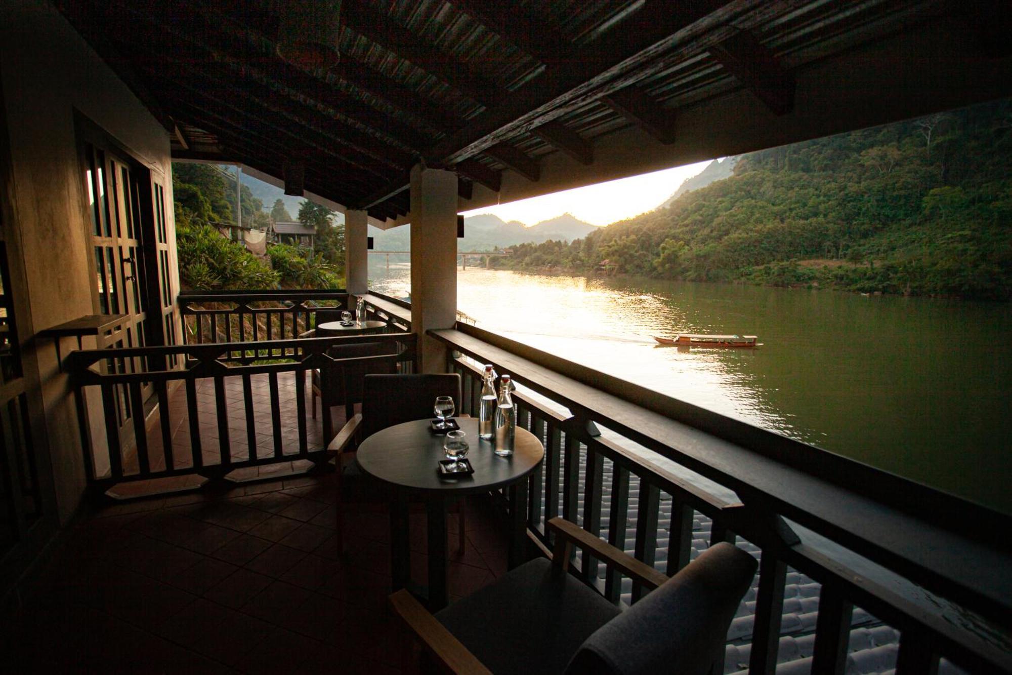 Dokchampa River View Villa Nongkhiaw Dış mekan fotoğraf