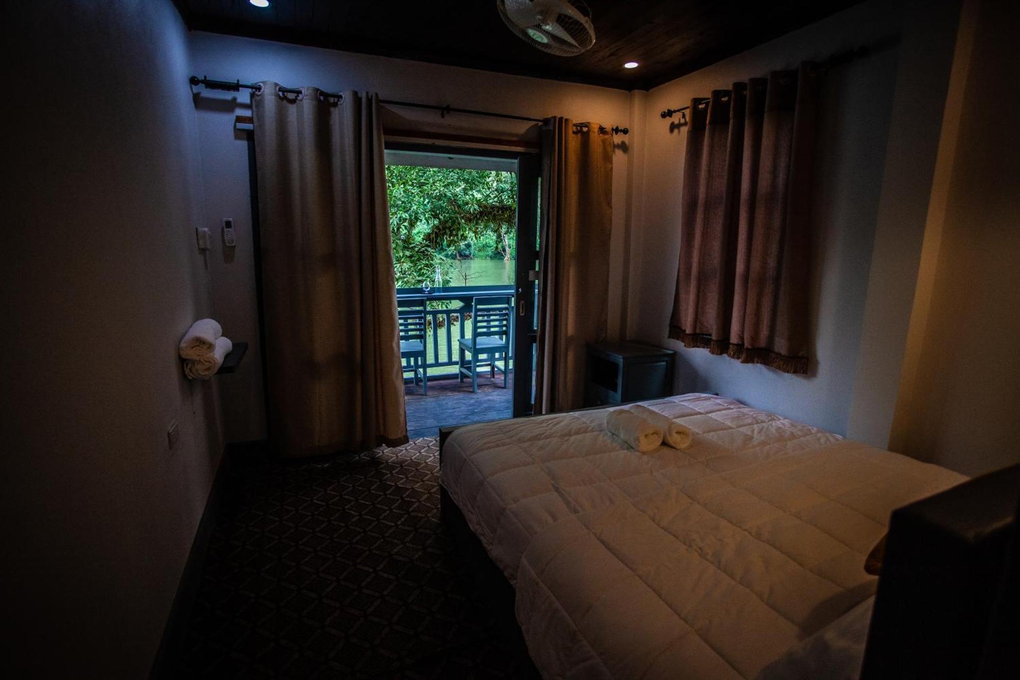 Dokchampa River View Villa Nongkhiaw Dış mekan fotoğraf