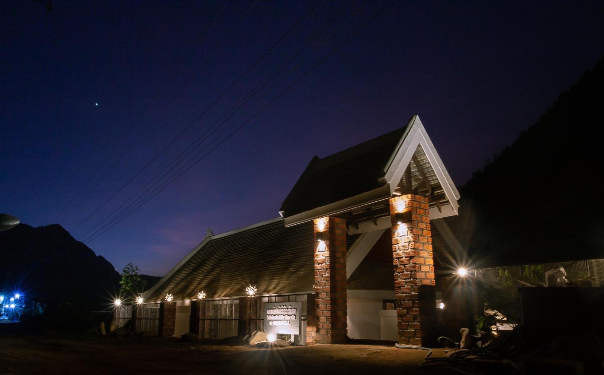 Dokchampa River View Villa Nongkhiaw Dış mekan fotoğraf