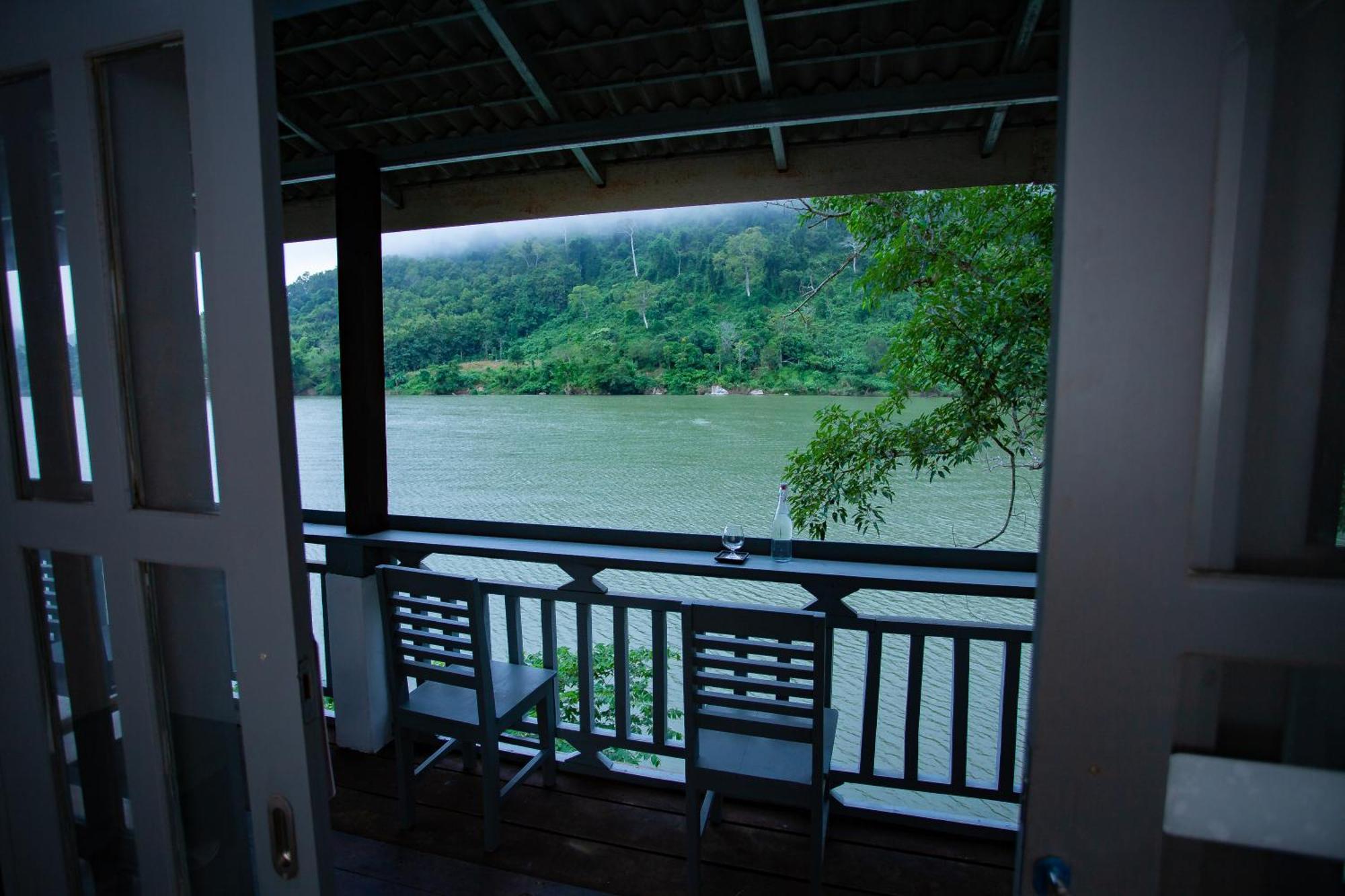 Dokchampa River View Villa Nongkhiaw Dış mekan fotoğraf