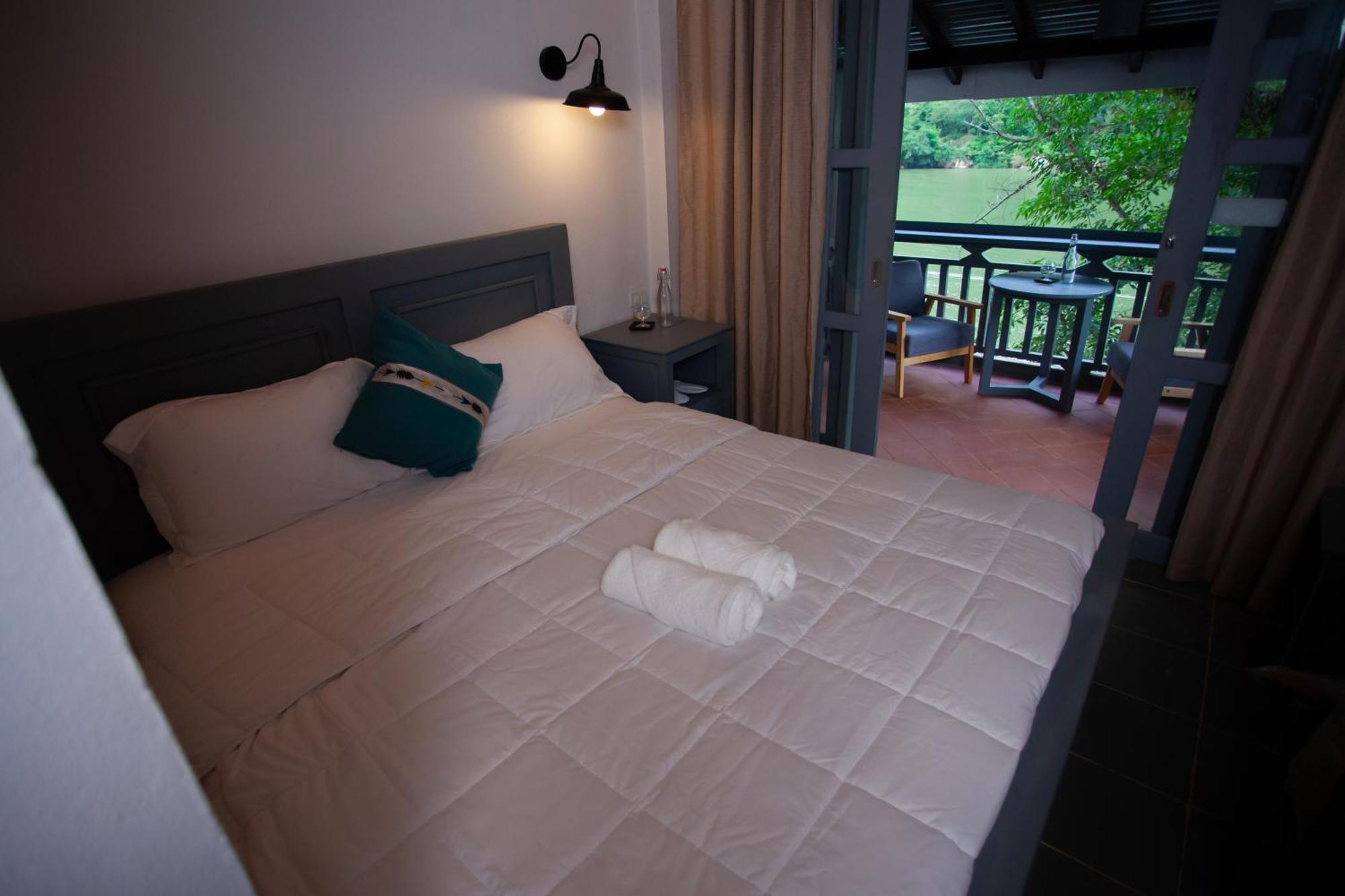 Dokchampa River View Villa Nongkhiaw Dış mekan fotoğraf