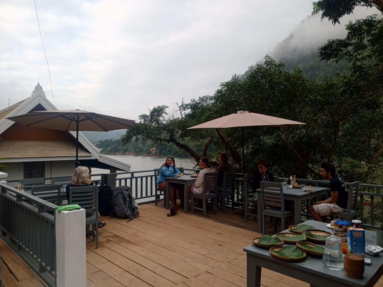 Dokchampa River View Villa Nongkhiaw Dış mekan fotoğraf