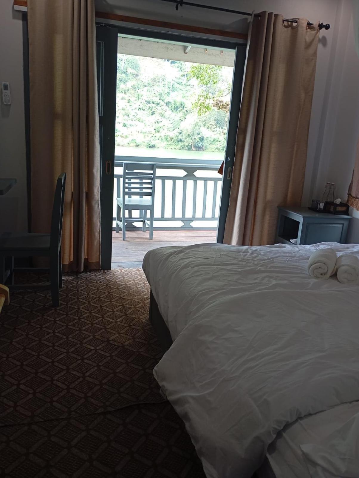 Dokchampa River View Villa Nongkhiaw Dış mekan fotoğraf